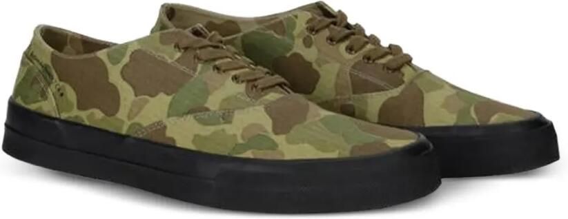 Fortela Sneakers met camouflageprint Groen - Foto 3