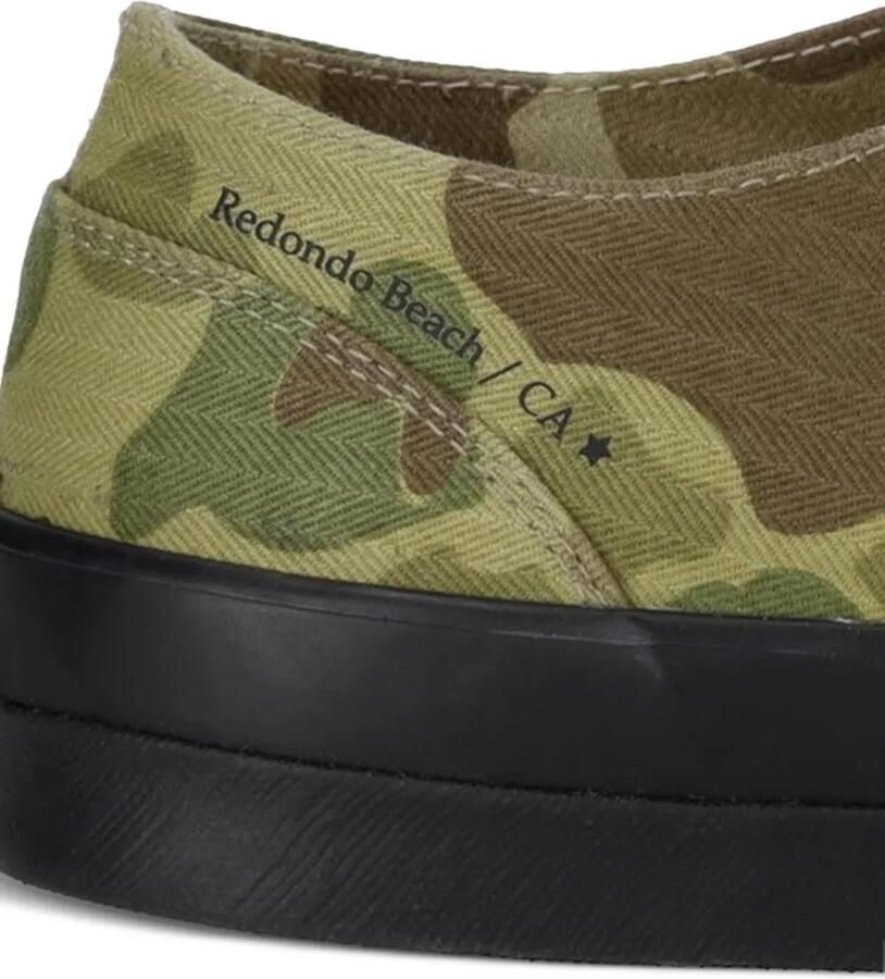Fortela Sneakers met camouflageprint Groen - Foto 2