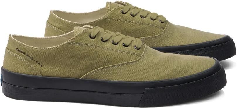 Fortela Sneakers met print Groen