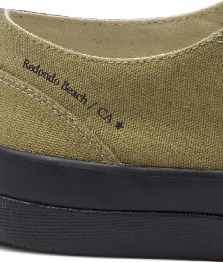 Fortela Sneakers met print Groen - Foto 2