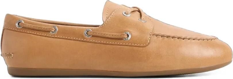 Fortela Sperry leren bootschoenen Bruin