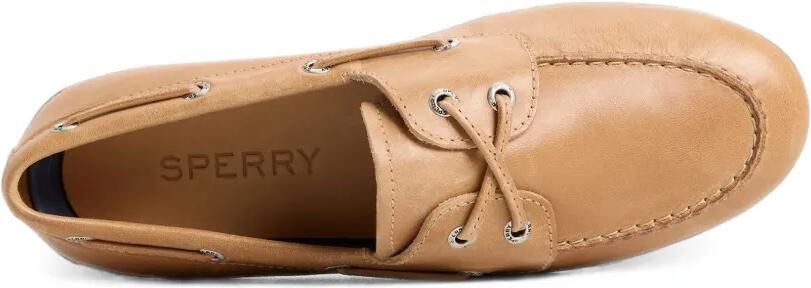 Fortela Sperry leren bootschoenen Bruin - Foto 4