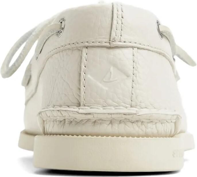 Fortela Sperry leren bootschoenen Wit