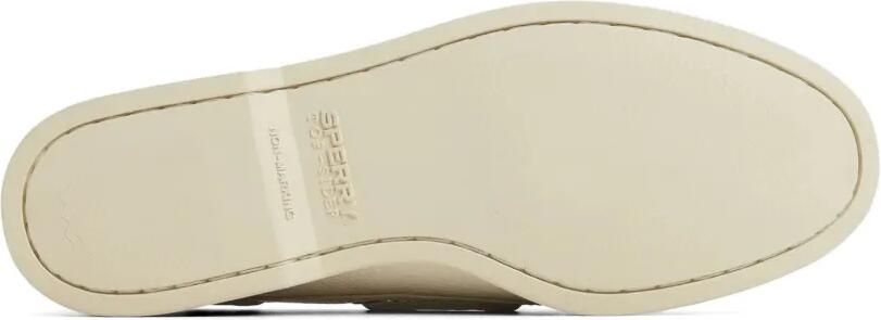 Fortela Sperry leren bootschoenen Wit - Foto 4