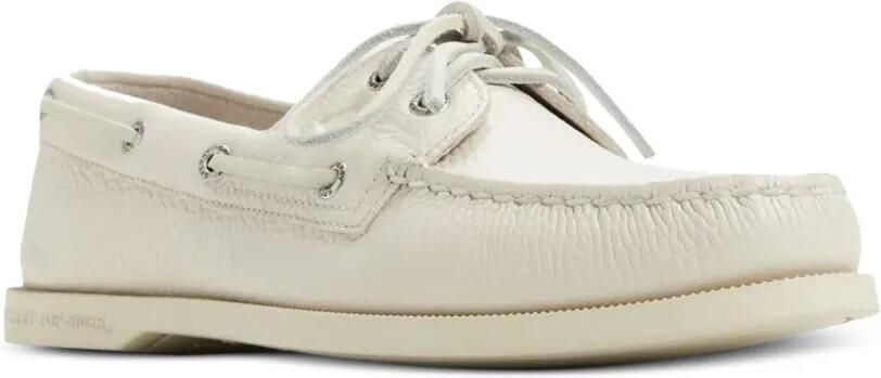 Fortela Sperry leren bootschoenen Wit - Foto 3