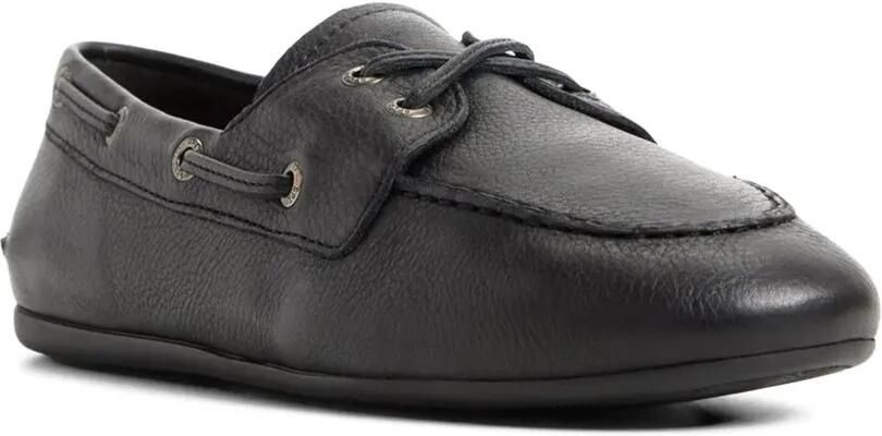 Fortela Sperry leren bootschoenen Zwart - Foto 3