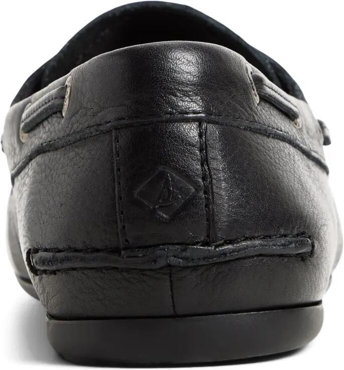 Fortela Sperry leren bootschoenen Zwart - Foto 2