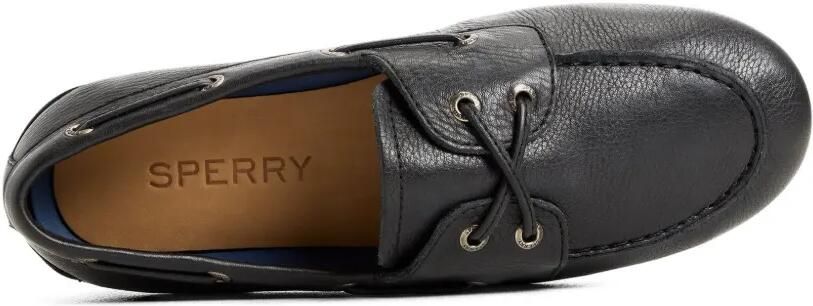 Fortela Sperry leren bootschoenen Zwart - Foto 4