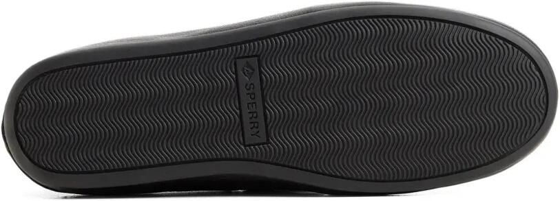 Fortela Sperry leren bootschoenen Zwart - Foto 5
