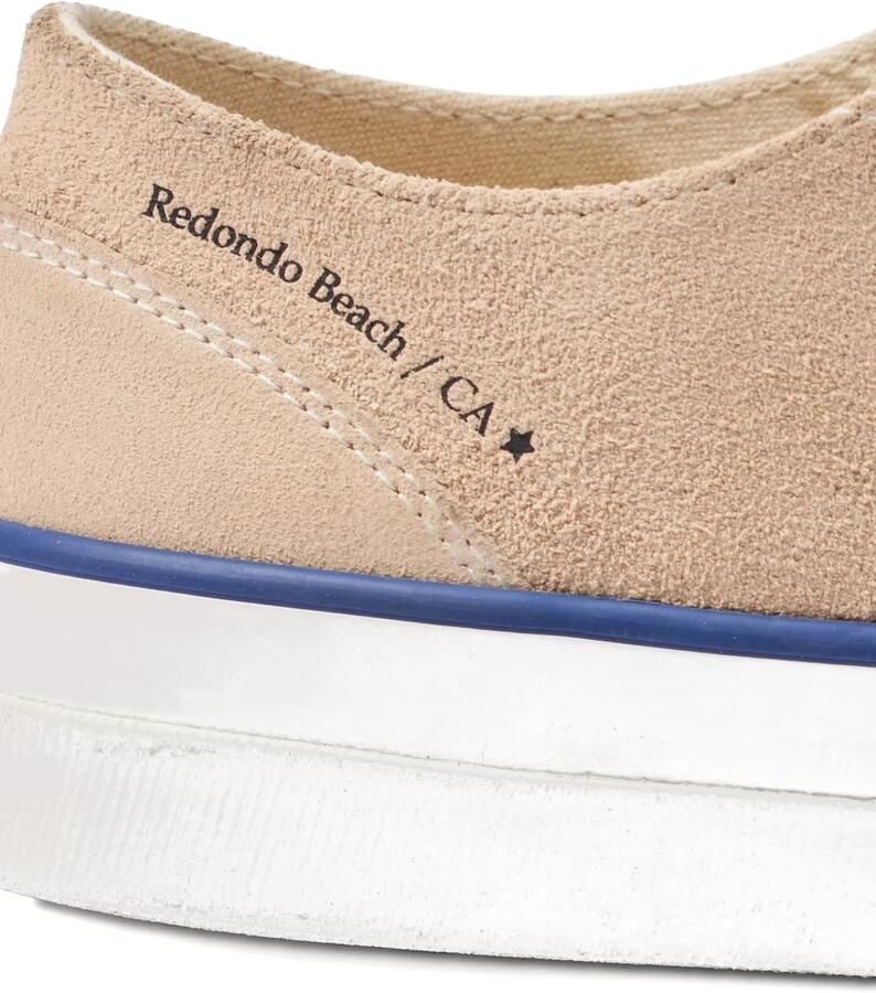 Fortela Suède sneakers Beige