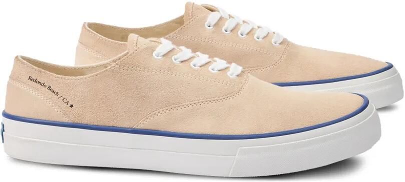 Fortela Suède sneakers Beige - Foto 4