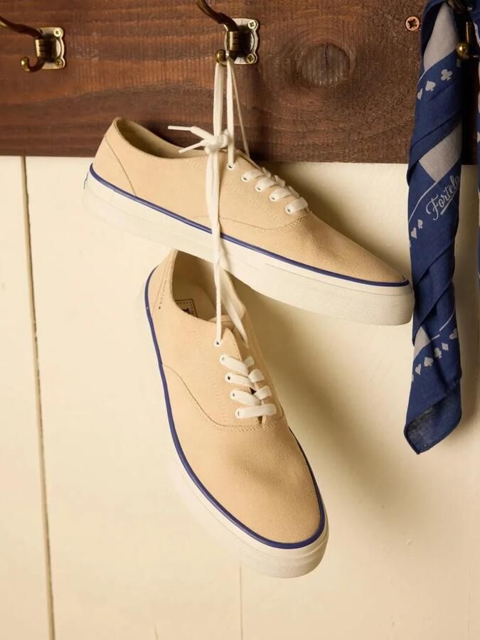 Fortela Suède sneakers Beige - Foto 2