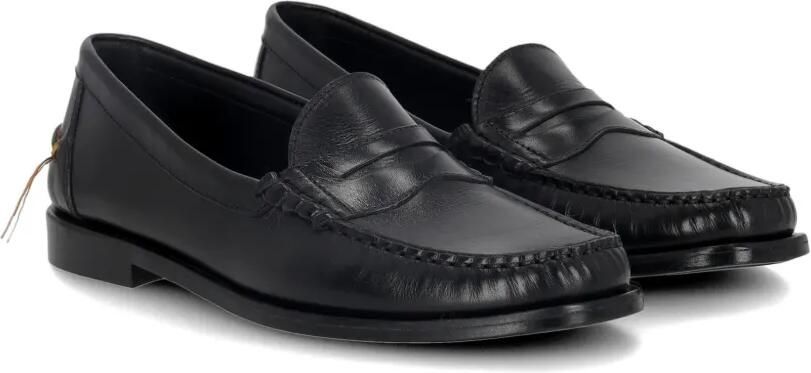 Fortela Valerie leren loafers Zwart - Foto 2