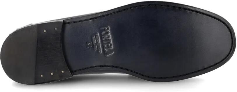 Fortela Valerie leren loafers Zwart - Foto 3