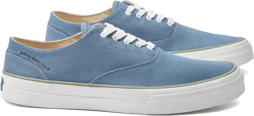 Fortela x Mr. Fliks Redondo canvas sneakers Blauw