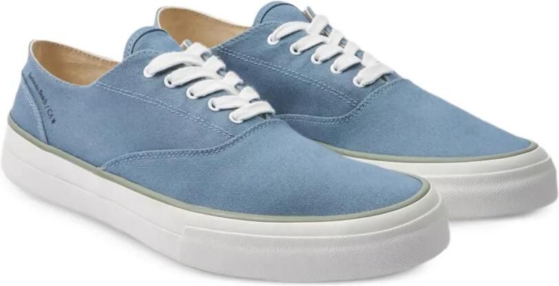 Fortela x Mr. Fliks Redondo canvas sneakers Blauw - Foto 3