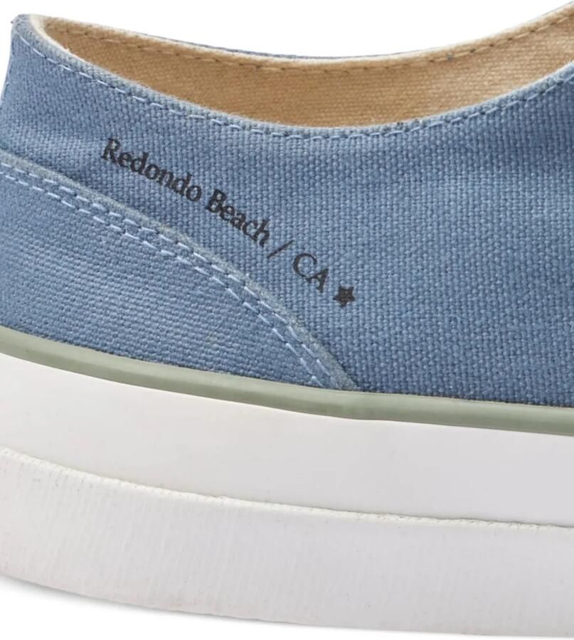 Fortela x Mr. Fliks Redondo canvas sneakers Blauw - Foto 2