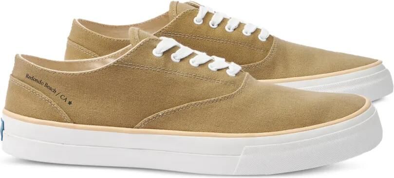 Fortela x Mr. Fliks Redondo canvas sneakers Groen