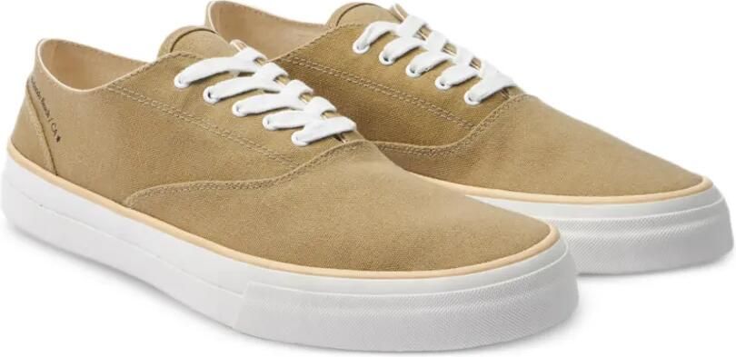 Fortela x Mr. Fliks Redondo canvas sneakers Groen - Foto 3