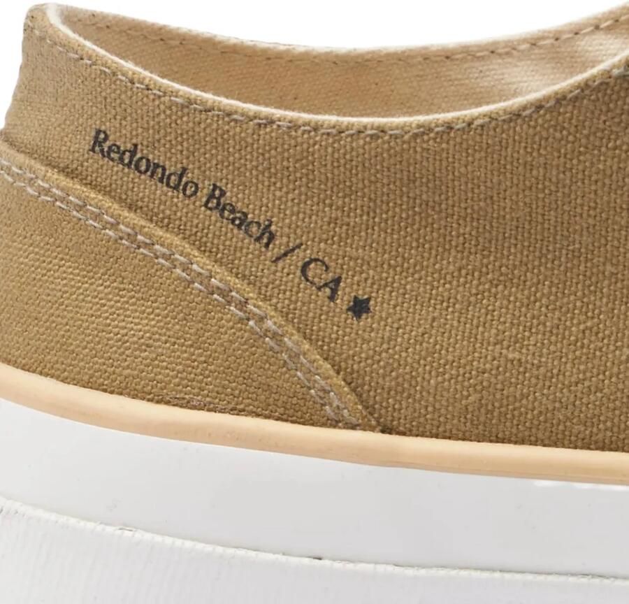 Fortela x Mr. Fliks Redondo canvas sneakers Groen - Foto 2