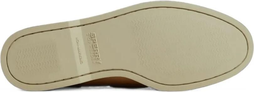 Fortela x Sperry 2-Eye leren bootschoenen Bruin - Foto 4