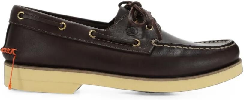 Fortela x Sperry leren bootschoenen Bruin