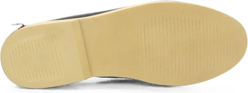 Fortela x Sperry leren bootschoenen Bruin - Foto 5