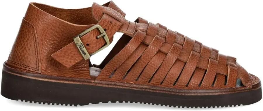 Fracap D025 sandalen Bruin