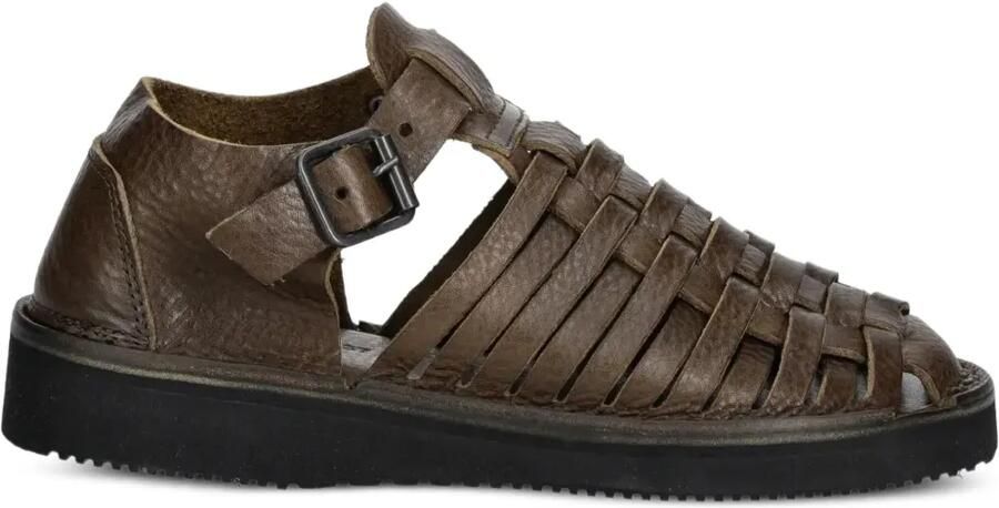 Fracap D025 sandalen Bruin