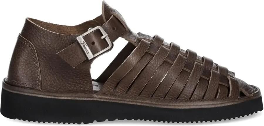 Fracap D025 sandalen Bruin