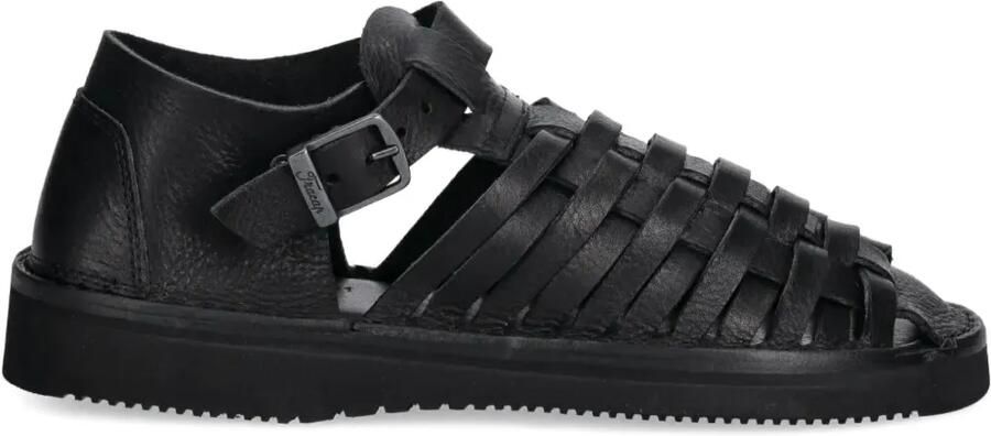 Fracap D025 sandalen Zwart
