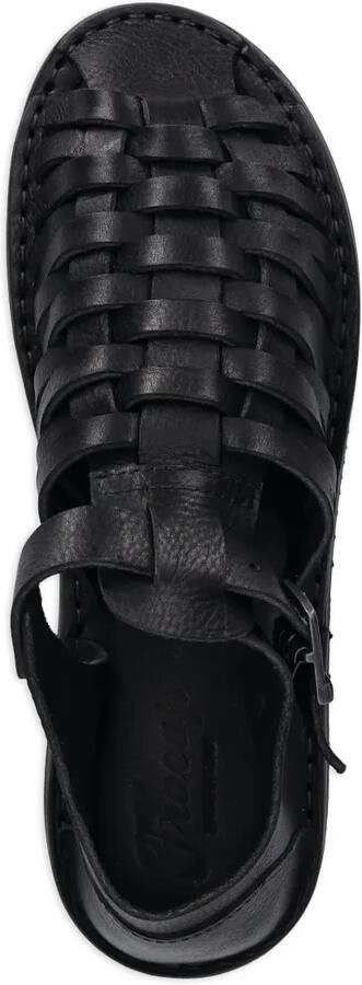 Fracap D025 sandalen Zwart - Foto 4