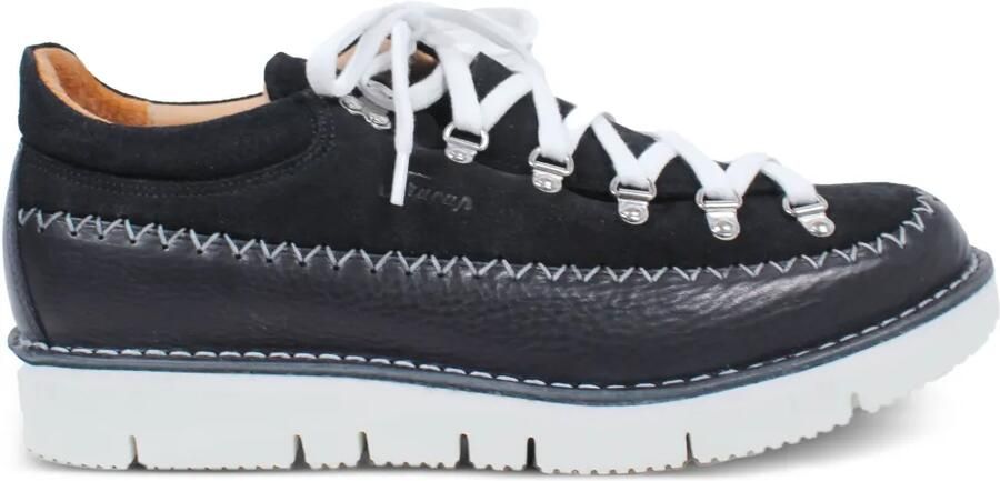 Fracap Indian low-top veterlaarzen Zwart