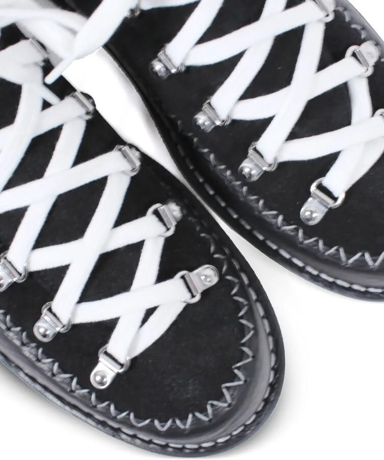 Fracap Indian low-top veterlaarzen Zwart - Foto 2