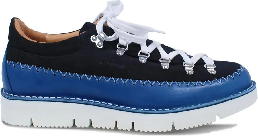 Fracap Indian low-top veterlaarzen Zwart