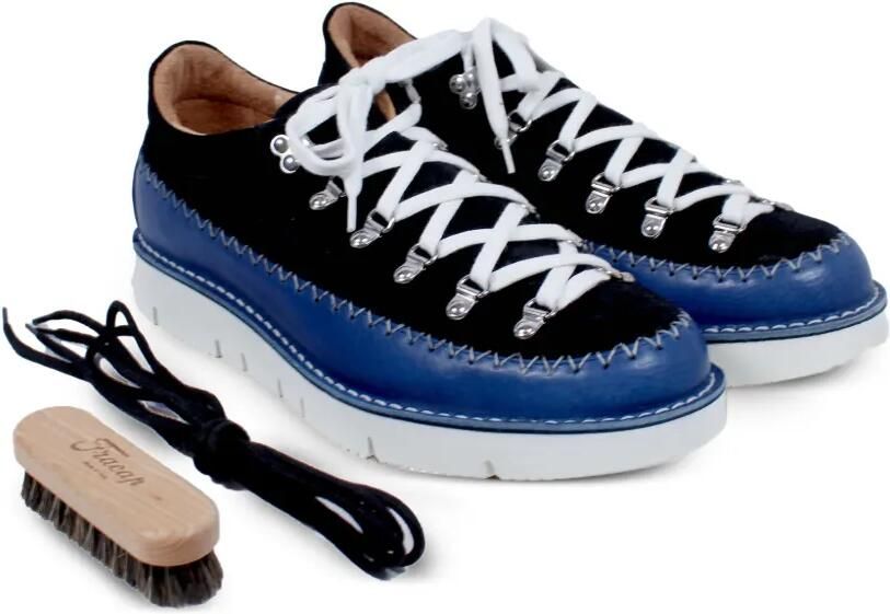 Fracap Indian low-top veterlaarzen Zwart - Foto 2