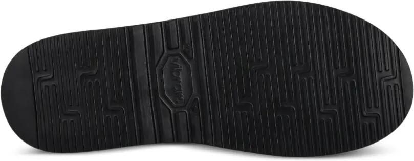 Fracap Leren sandalen met bandjes Zwart - Foto 5