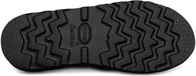 Fracap Leren sandalen met veters Zwart - Foto 5