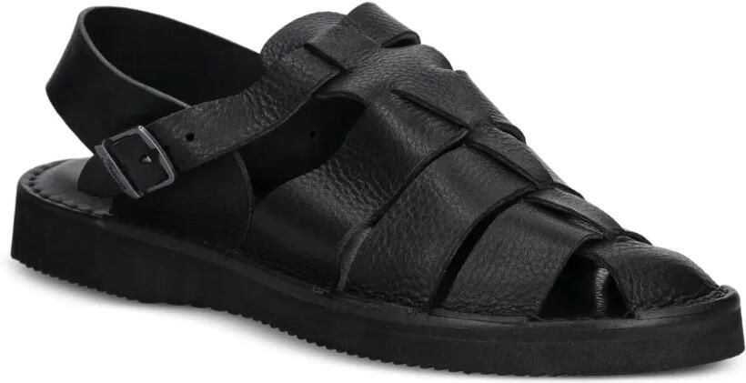 Fracap Leren sandalen Zwart - Foto 2