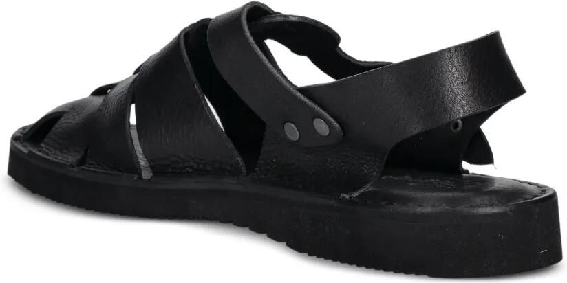 Fracap Leren sandalen Zwart - Foto 3