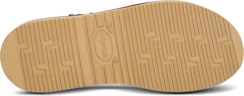 Fracap Sandalen met geweven bandje Rood - Foto 5