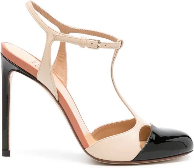 Francesco Russo Pumps 105 mm Zwart