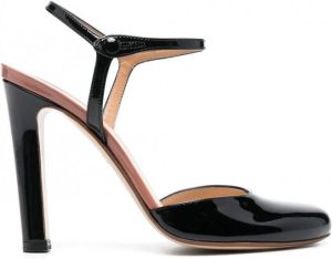 Francesco Russo Pumps met hak Zwart