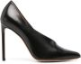 Francesco Russo Asymmetrische pumps Zwart - Thumbnail 1