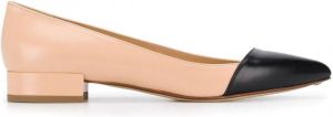 Francesco Russo Ballerina's met puntige neus Roze