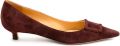 Francesco Russo 30 mm pumps met gesp Paars - Paars