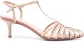 Francesco Russo 55 mm R1S503 sandalen Beige - Beige