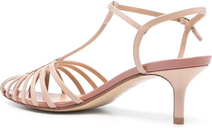 Francesco Russo 55 mm R1S503 sandalen Beige - Foto 3