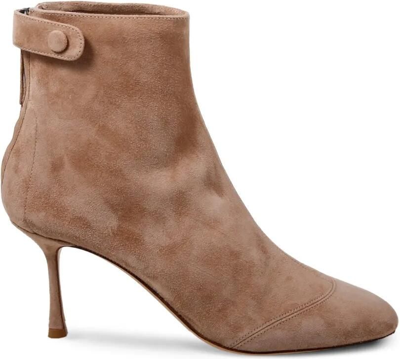 Francesco Russo Enkellaarzen met vlakken Beige