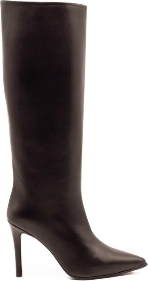 Francesco Russo pointed-toe knee-high boots Bruin